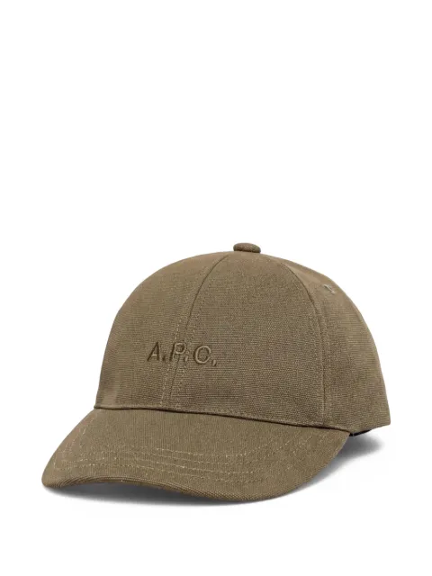 A.P.C. logo-embroidered baseball cap