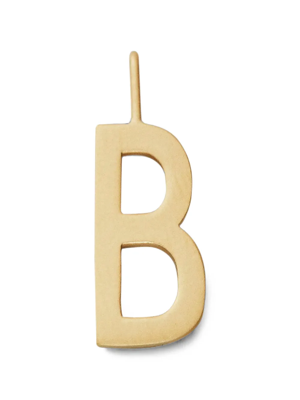 Design letters Pendente lettera B - Oro