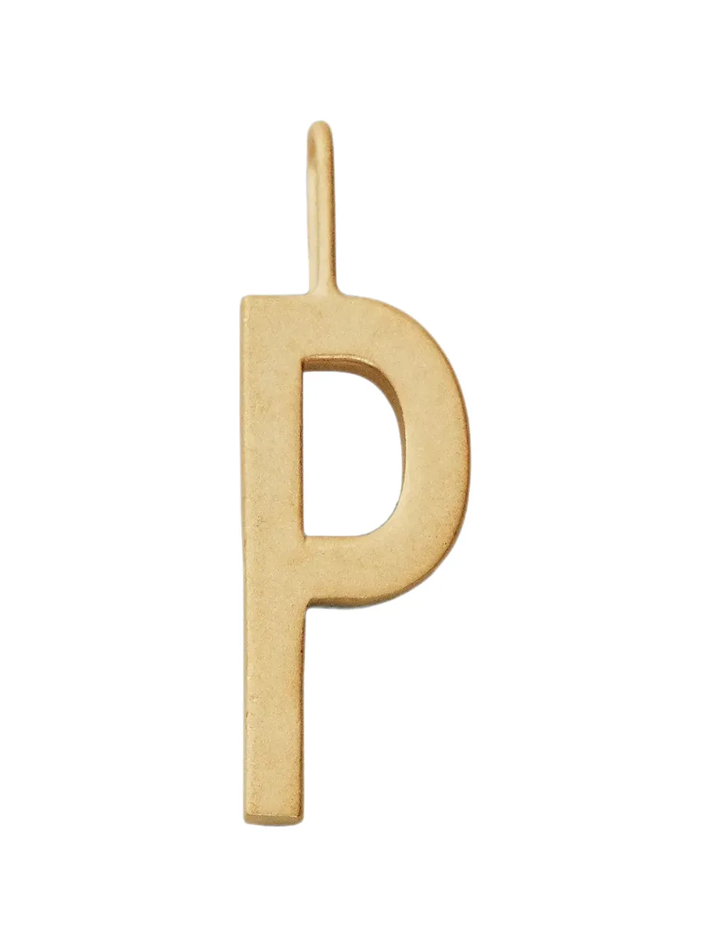 Design letters Pendente a forma di lettera - Oro