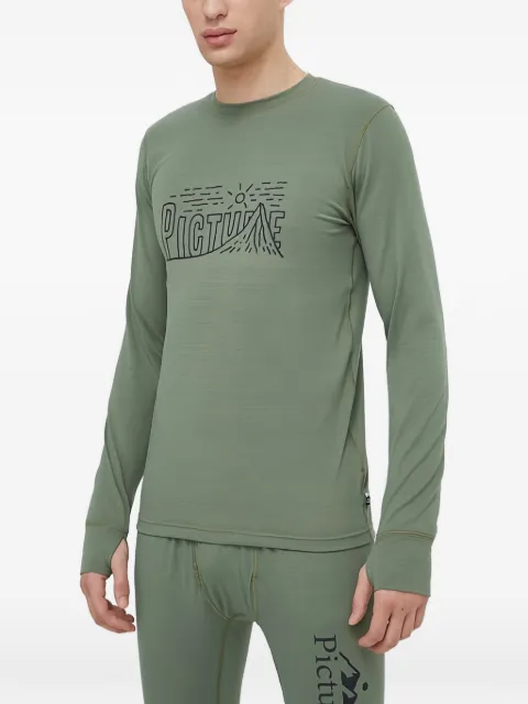 PICTURE logo-print base layer