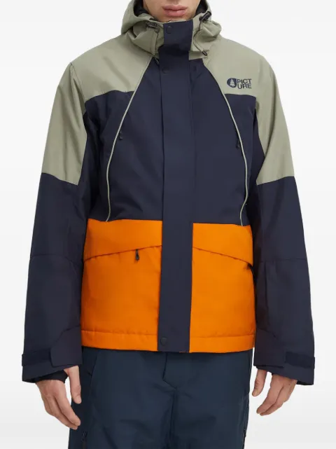 PICTURE chamarra para nieve con logo estampado