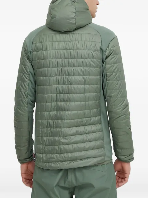 PICTURE quilted hooded jacket