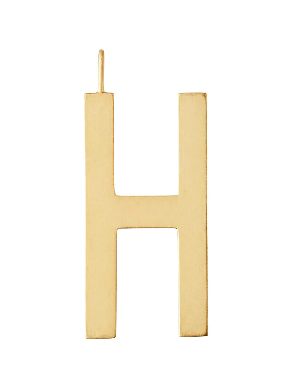 Design letters Pendente con lettera - Oro