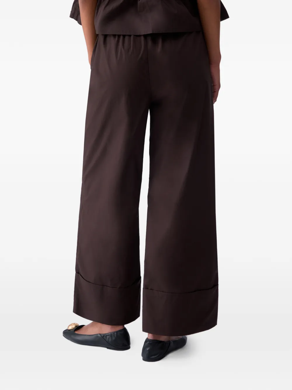 LIU JO Flared broek Bruin