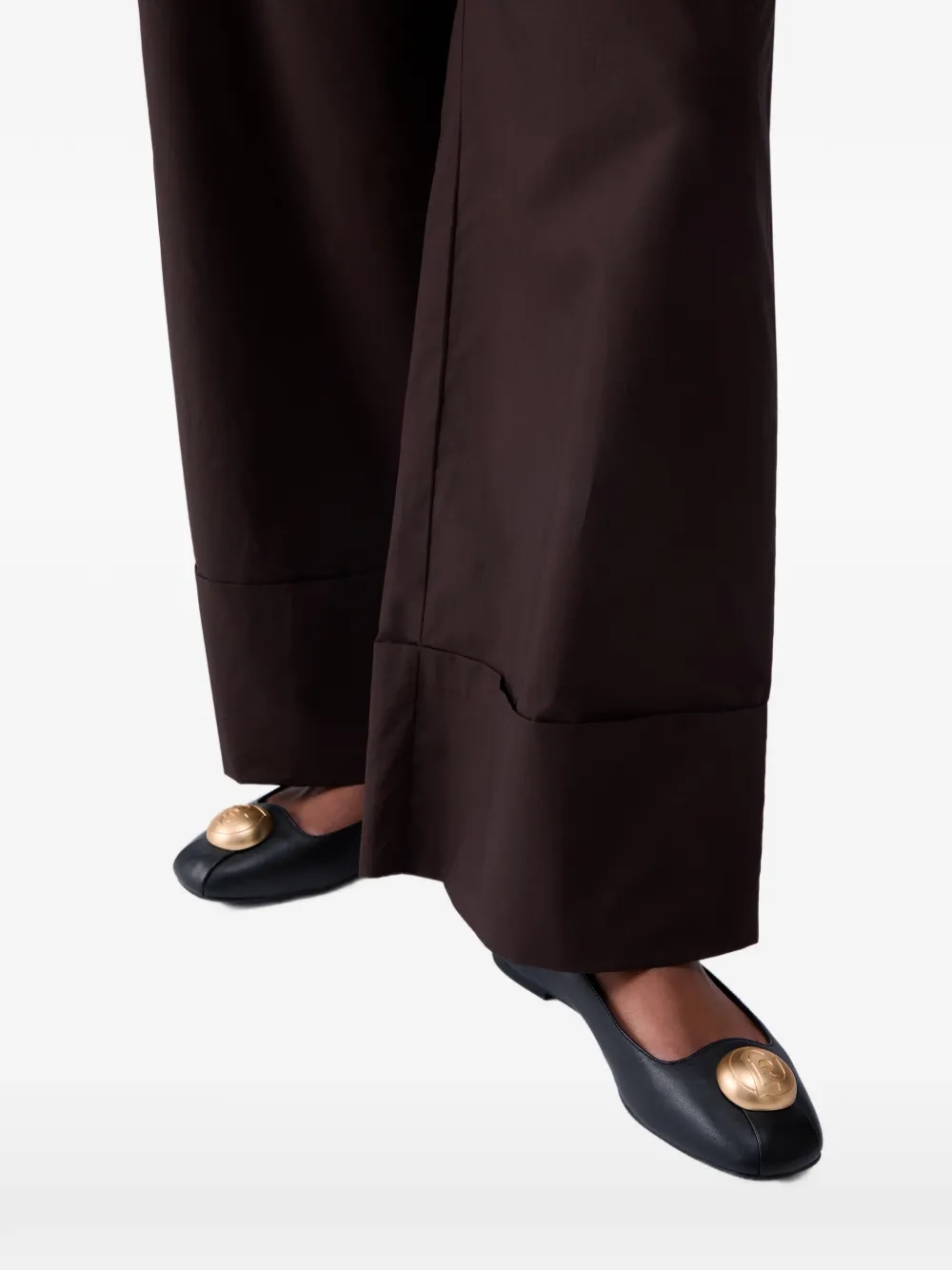 LIU JO Flared broek Bruin