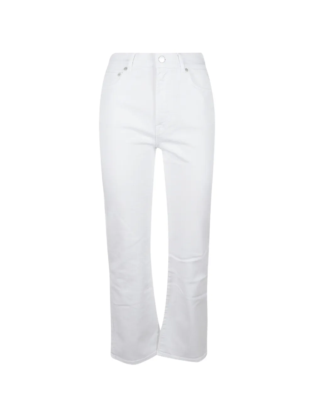Siviglia logo-patch jeans - Bianco