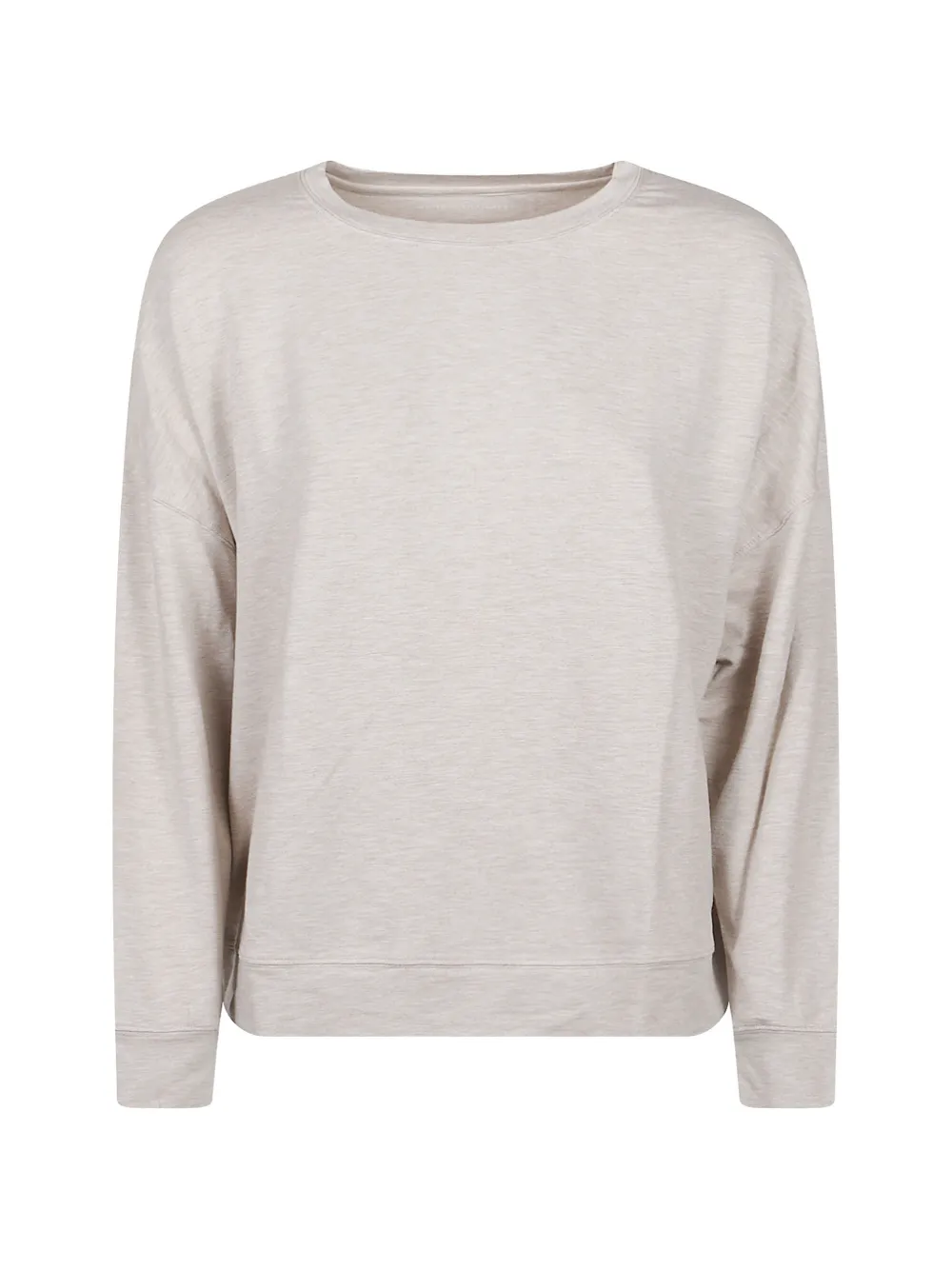 Majestic Filatures marl-effect sweatshirt - Nude