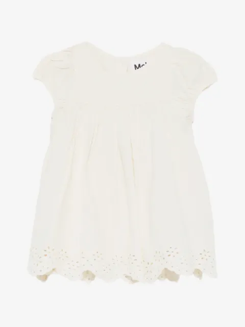 Molo Carmen embroidered dress