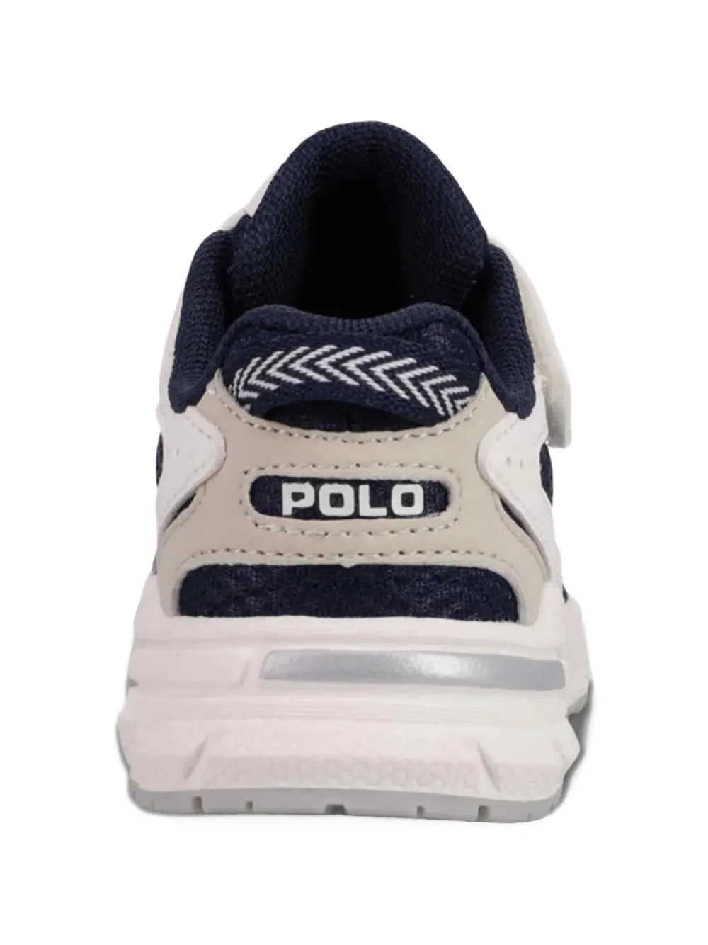 POLO RALPH LAUREN KIDS Sneakers met klittenband en logo-applicatie Beige