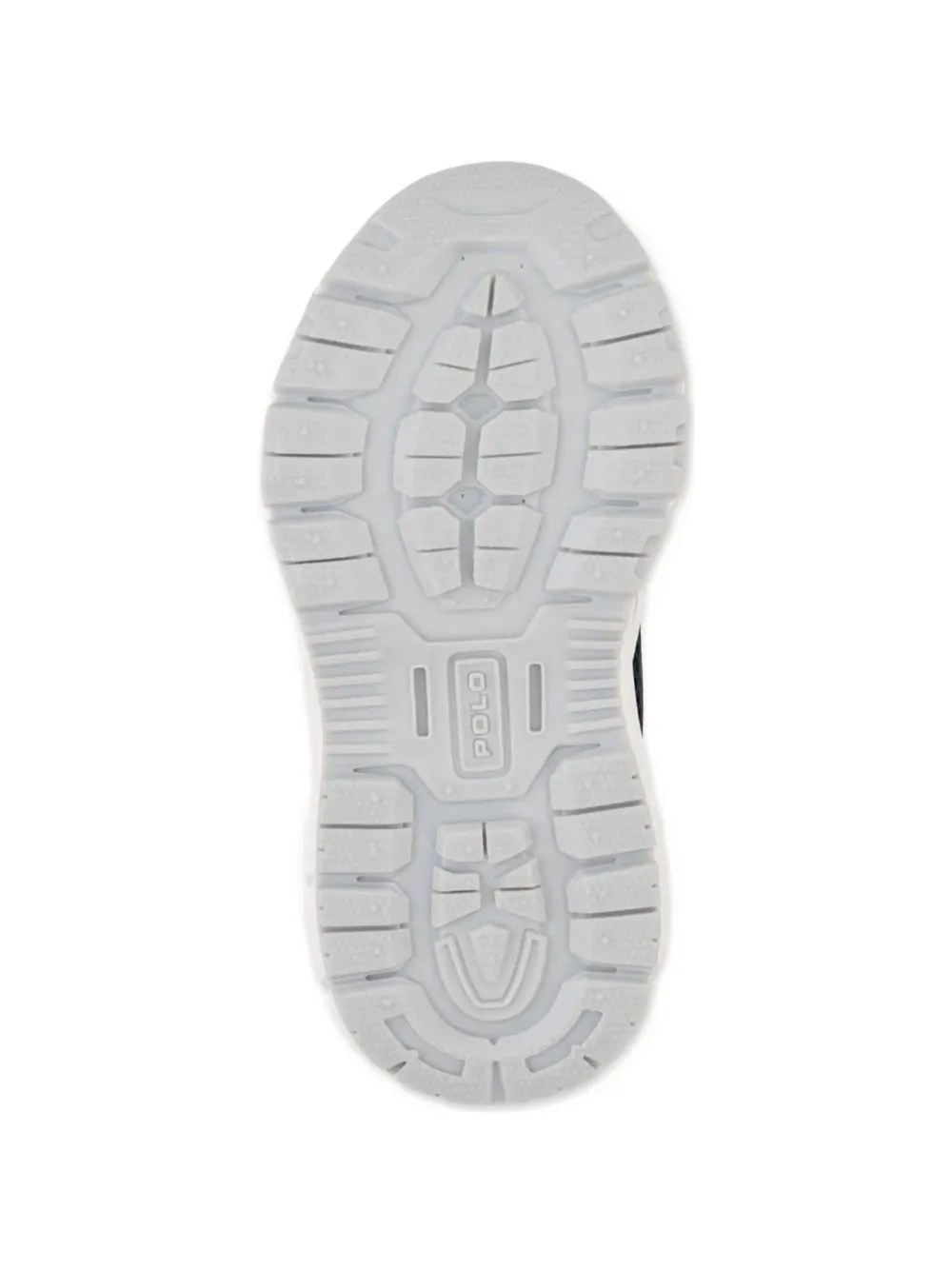 POLO RALPH LAUREN KIDS Sneakers met klittenband en logo-applicatie Beige