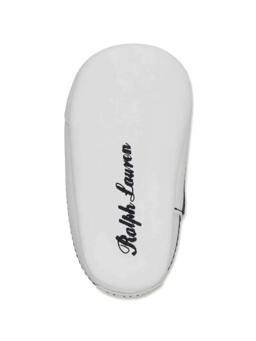 POLO RALPH LAUREN KIDS Sneakers met geborduurd detail Wit