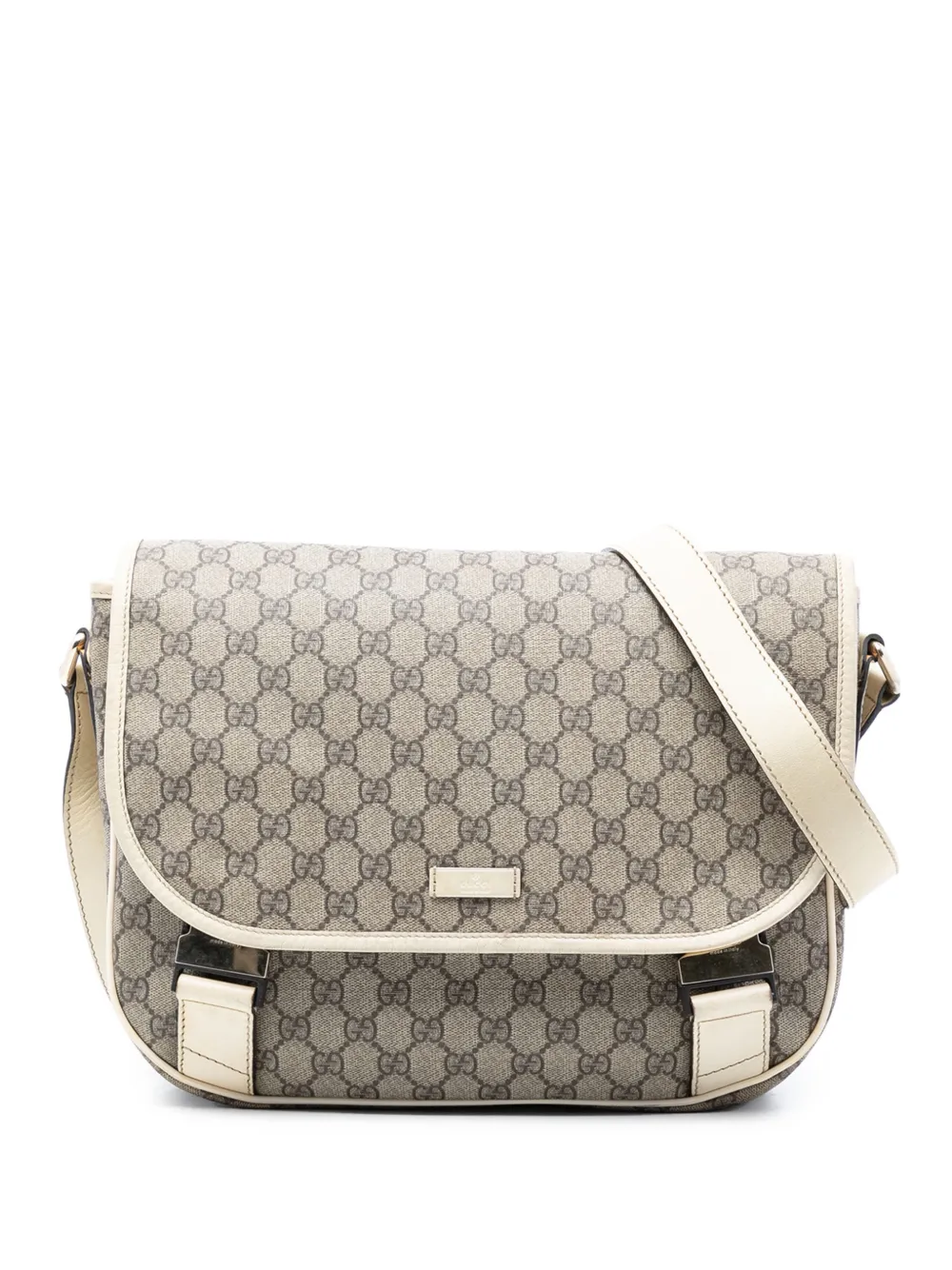 Gucci Pre-Owned 2016-2025 GG Supreme crossbody bag - Brown