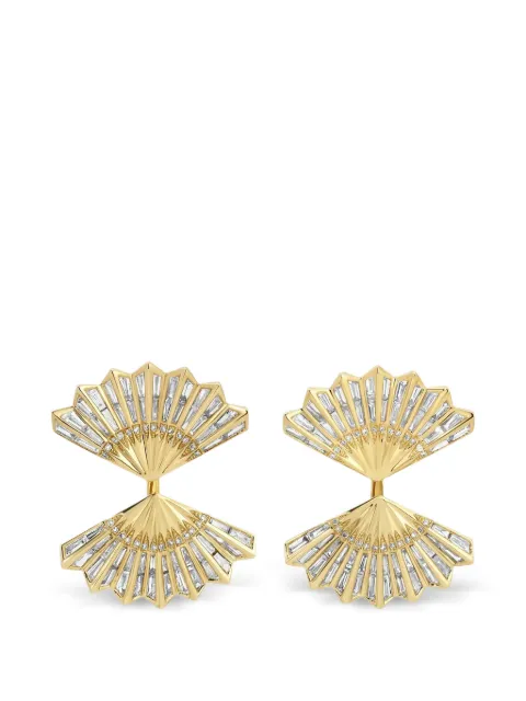 Anita Ko Fan diamond earrings