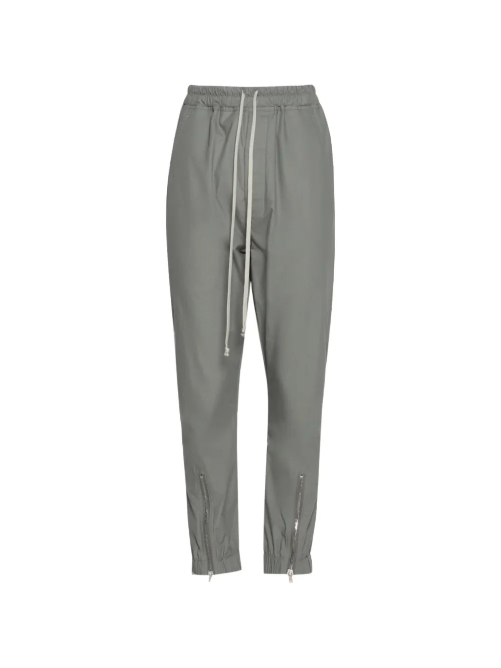 Rick Owens Pantaloni sportivi Tecuatl con coulisse - Grigio