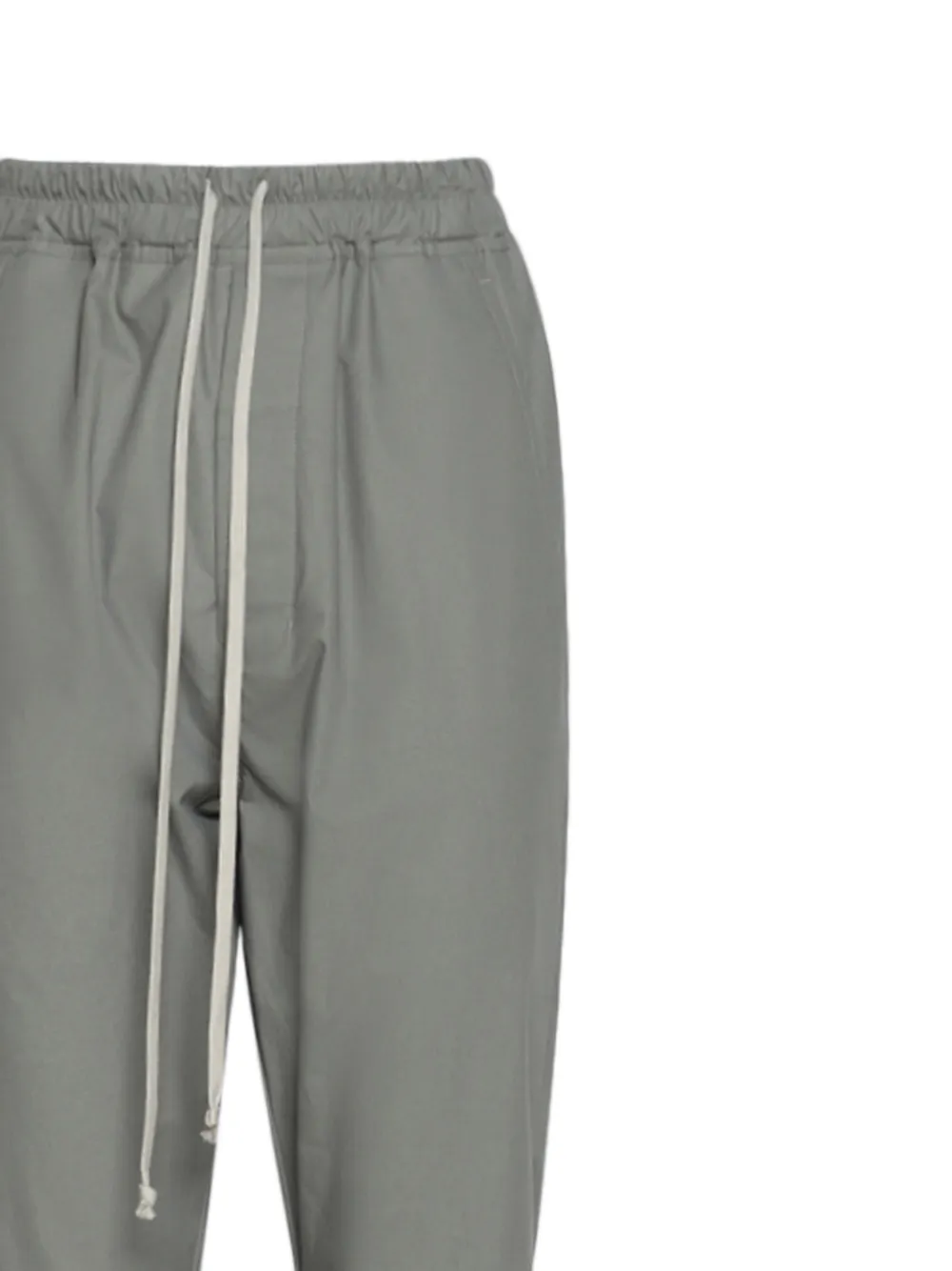 Rick Owens Tecuatl trainingsbroek met trekkoord en rits Grijs