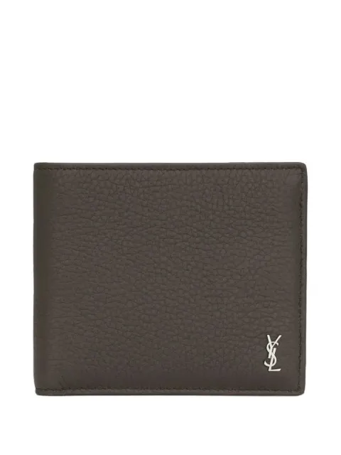 Saint Laurent Cassandre leather wallet