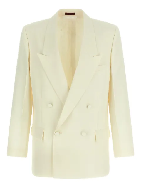 Gucci Panama double-breasted blazer