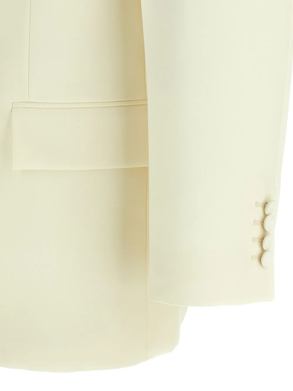  Gucci Panama Double-breasted Blazer - Neutrals 