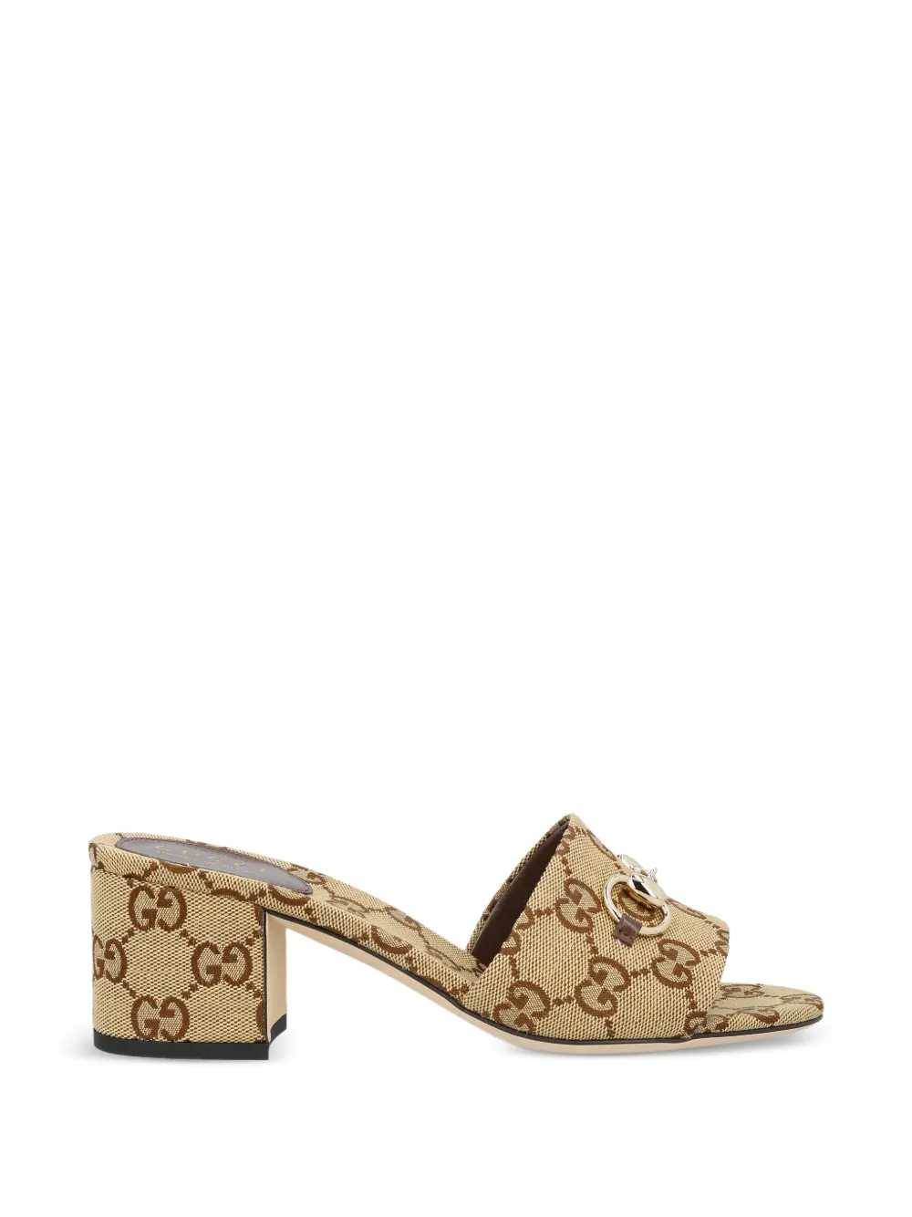 Gucci Horsebit-detail sandals Beige