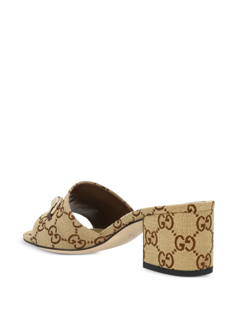 Gucci Horsebit-detail sandals Beige