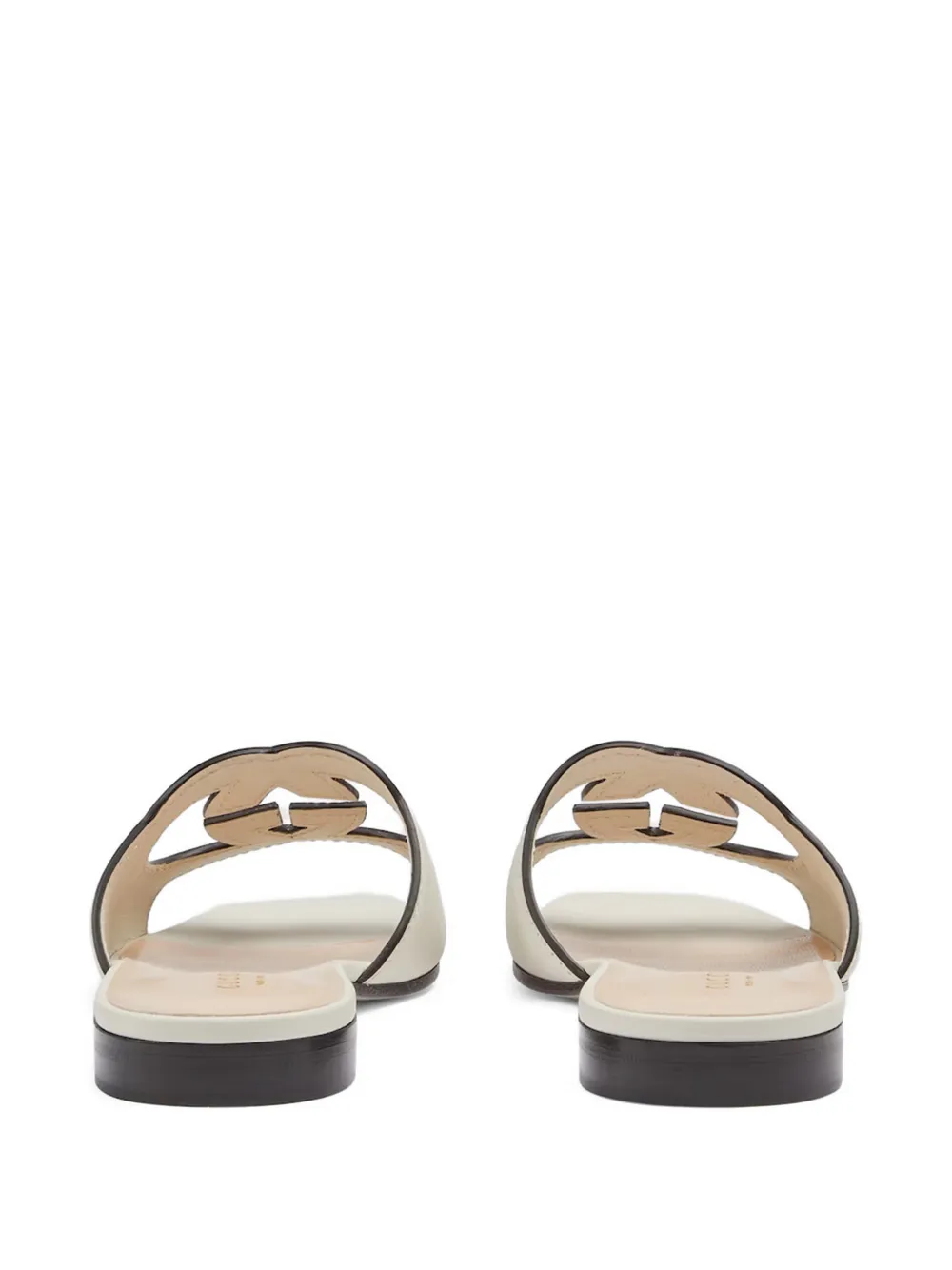 Gucci Interlocking G mules Wit