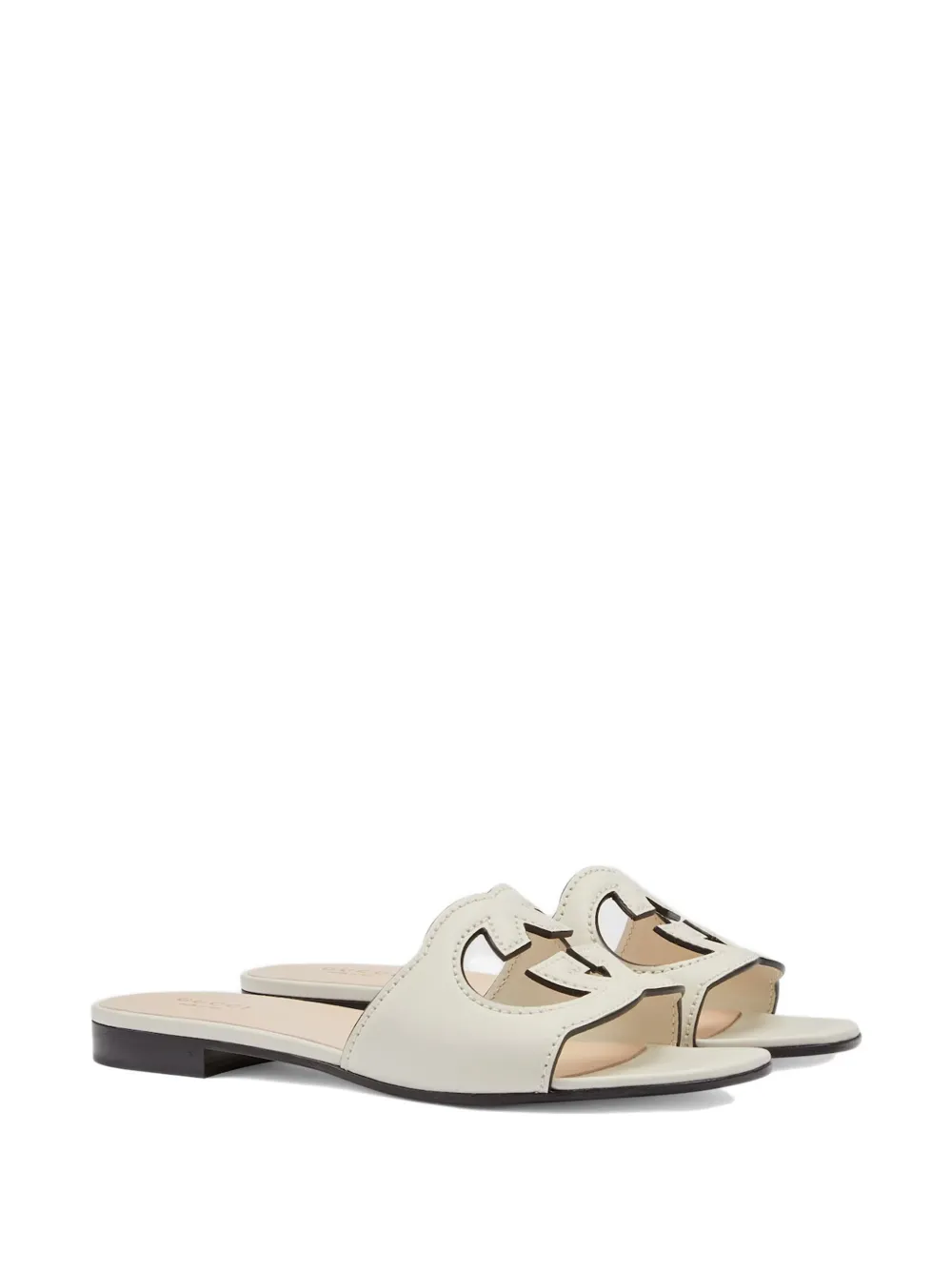 Gucci Interlocking G mules Wit