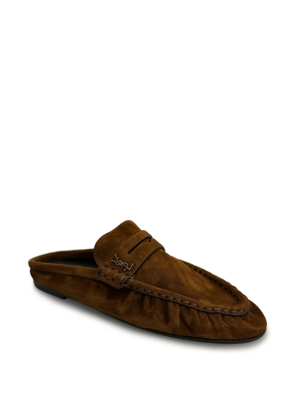 Saint Laurent Le Loafer mules loafers - Braun