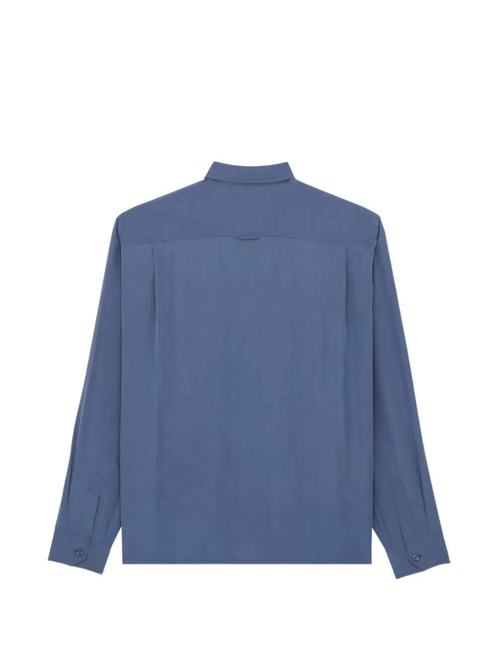  Saint Laurent Buttoned Shirt - Blue 