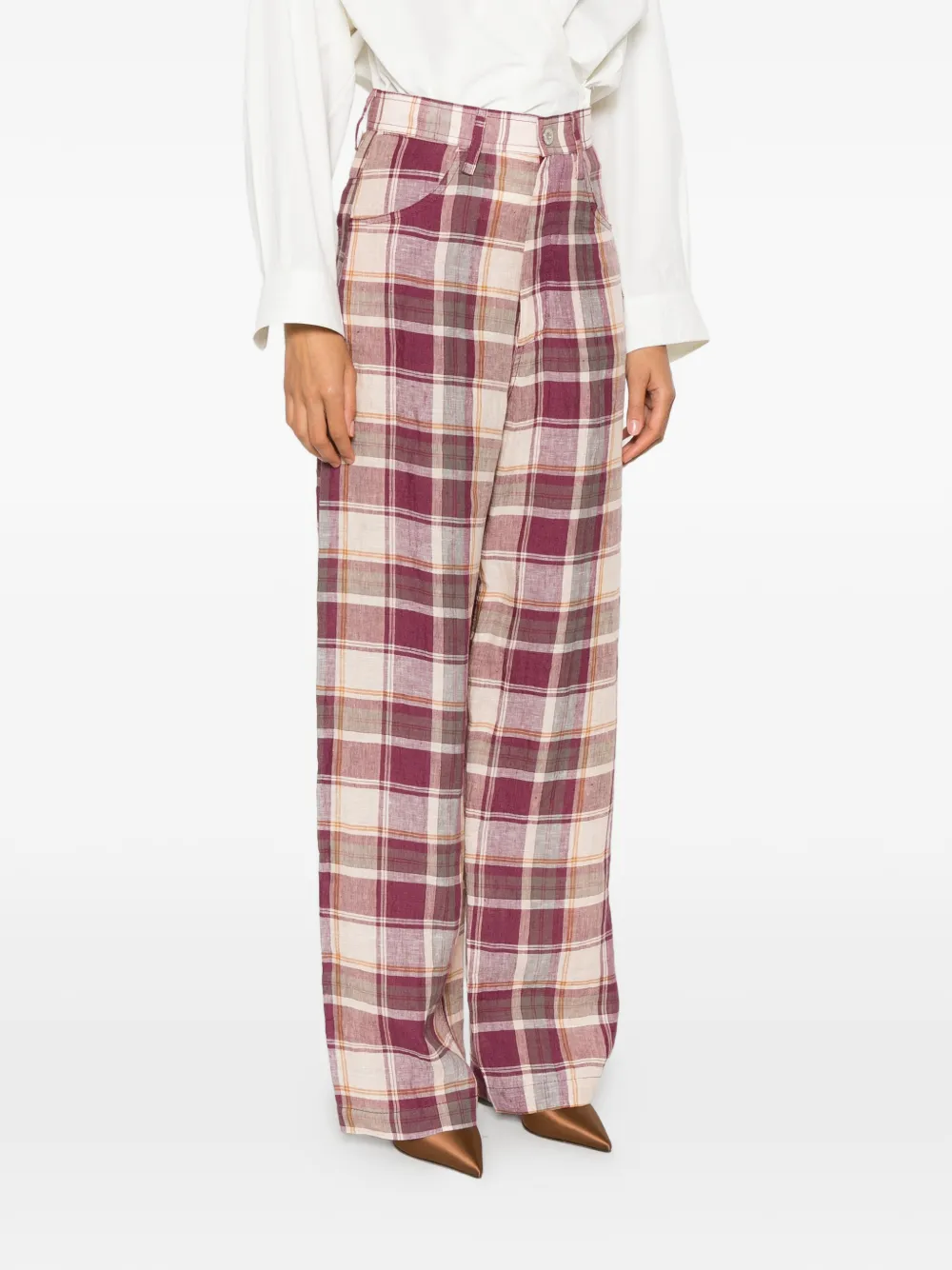  Marbell Pantalones Courtney - Rojo 