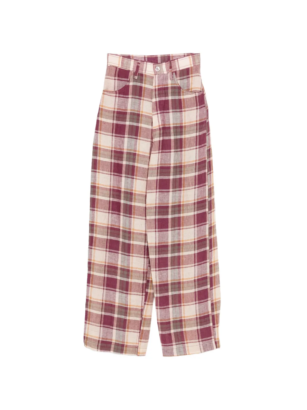 MARBELL Courtney trousers - Rosso