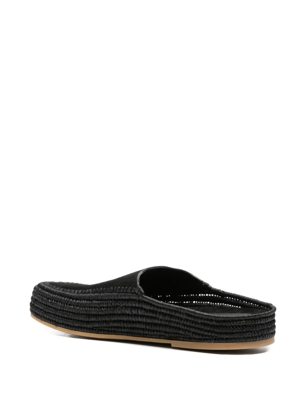 Paloma Barceló suede mules Zwart