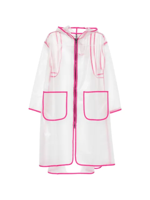 cape concept hooded coat