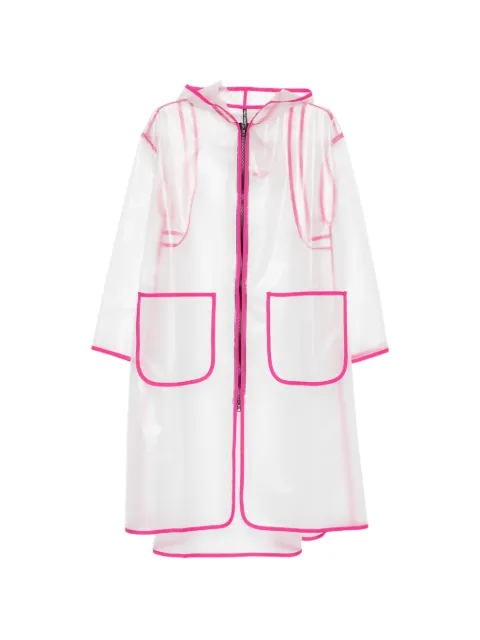 cape concept hooded coat