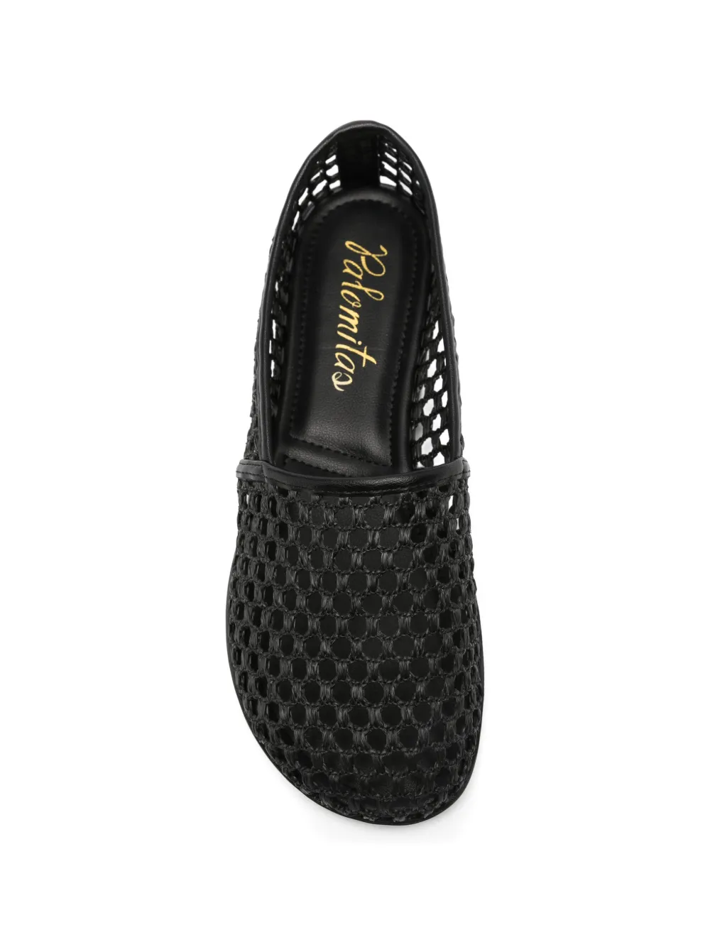 Palomitas By Paloma Barcelò Geweven pumps Zwart