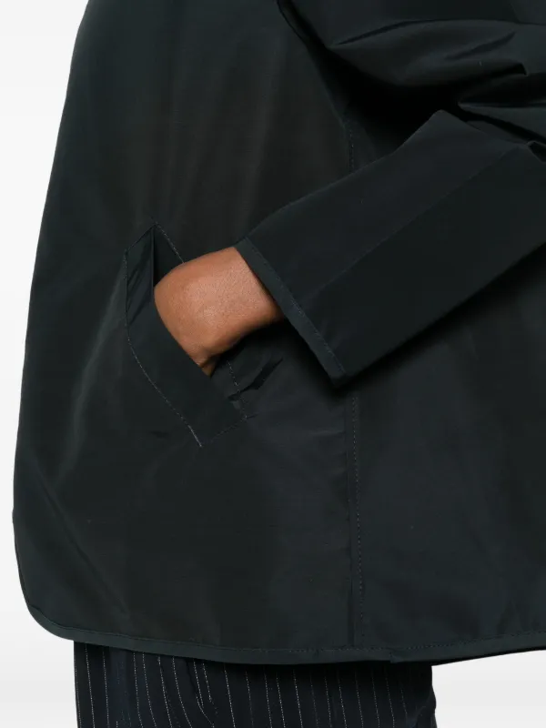 Cape Concept Hooded Jacket | Blue | FARFETCH