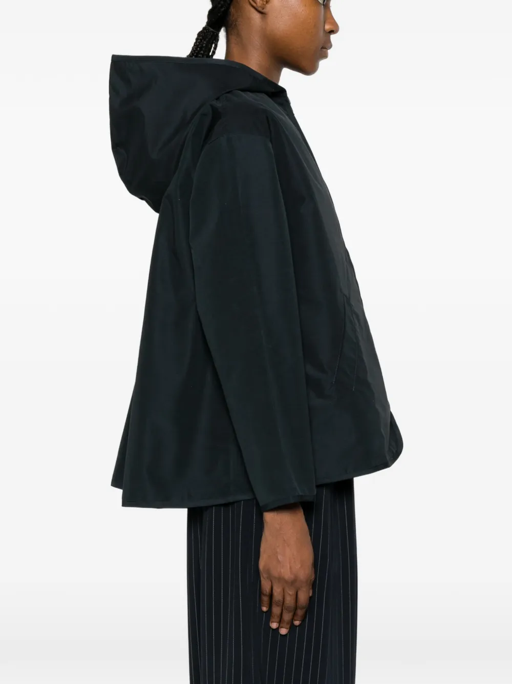 Cape Concept Hooded Jacket | Blue | FARFETCH