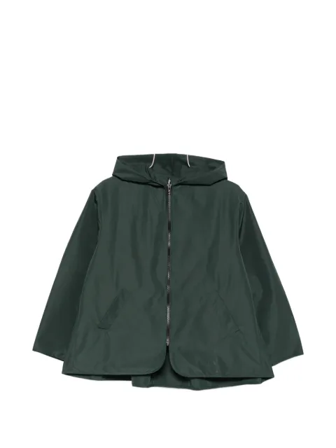 cape concept hooded jacket