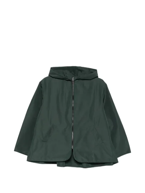 cape concept hooded jacket