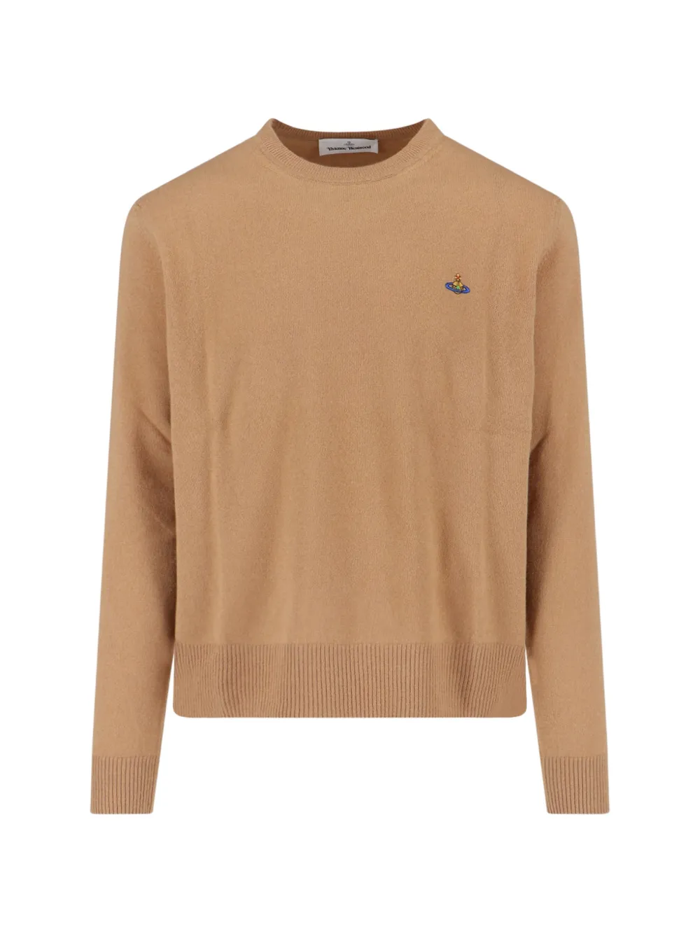 Vivienne Westwood Alex logo sweater - Braun