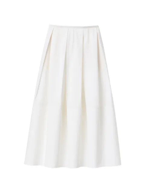 Lafayette 148 inverted pleat maxi skirt