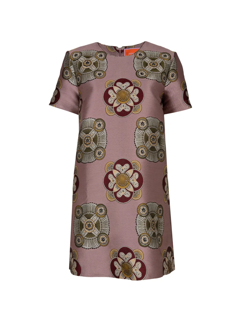 La DoubleJ Swing mini dress - Rosa
