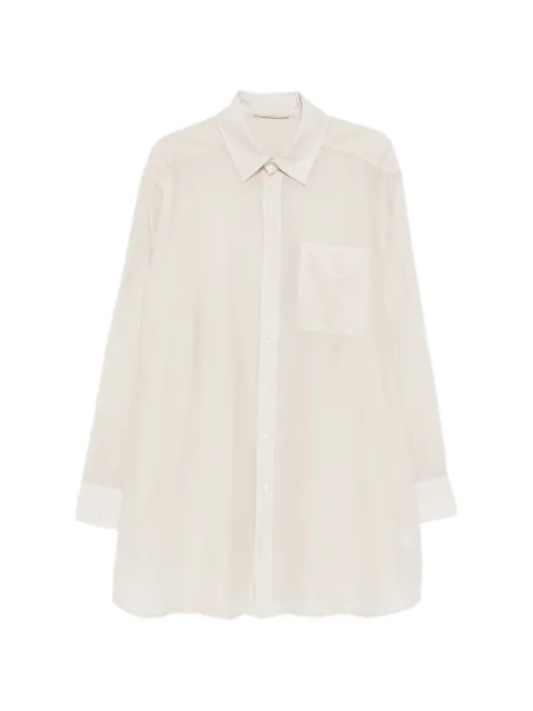 Humanoid chest-pocket shirt