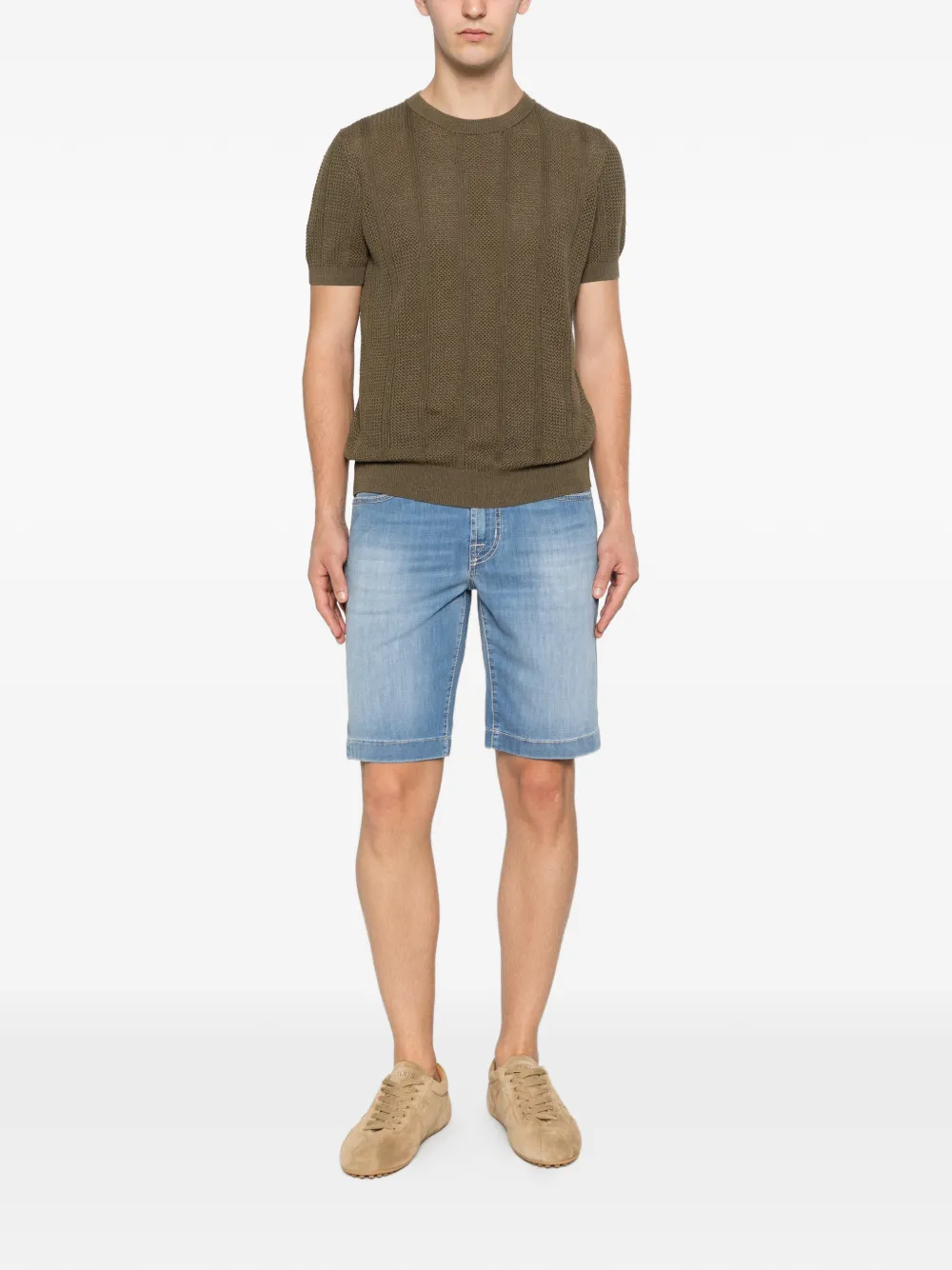 Jacob Cohën 니콜라스 쇼츠 | 데님 쇼츠