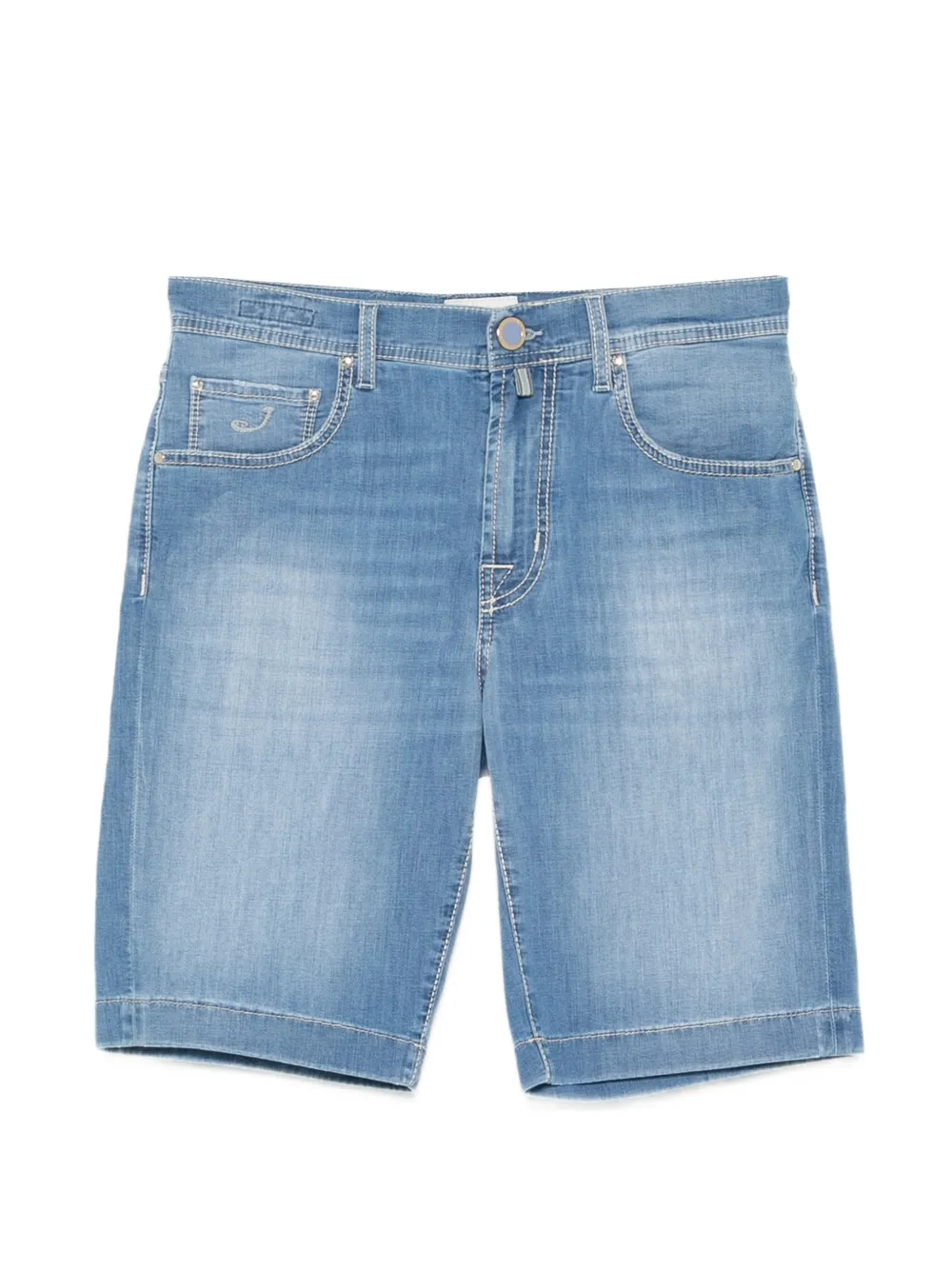 Jacob Cohën Nicolas shorts - Blue