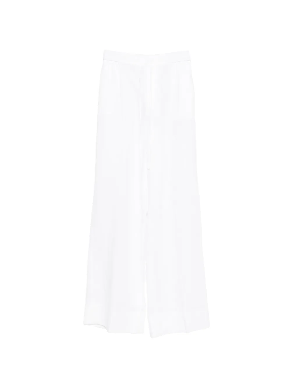 TWINSET drawstring trousers - Bianco
