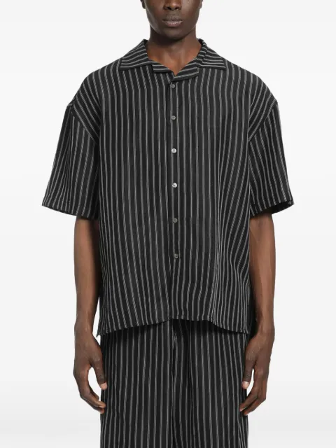 Willy Chavarria Camisa com listra