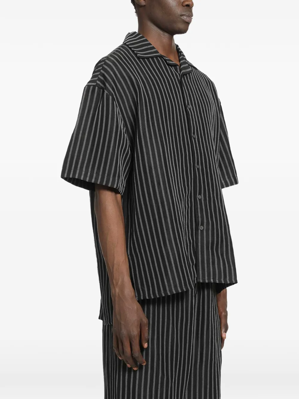 Willy Chavarria striped shirt | Image 2