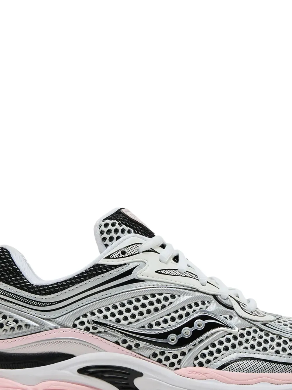 Saucony ProGrid Omni 9 sneakers Wit