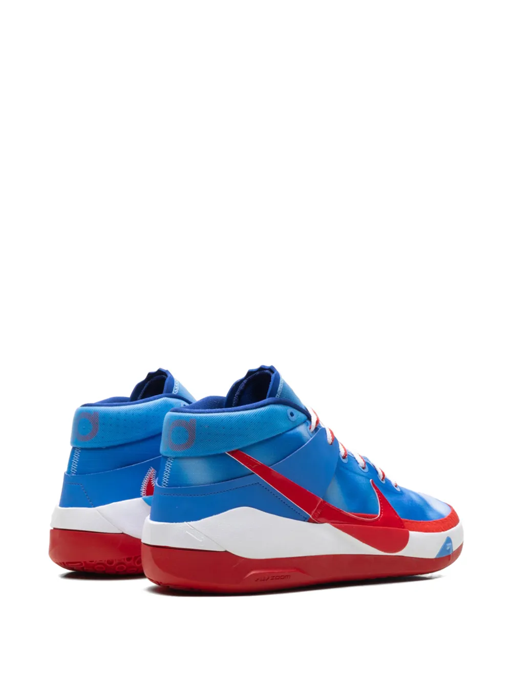 Nike KD 13 New Jersey Nets Hardwood Classics lace-up sneakers Blauw