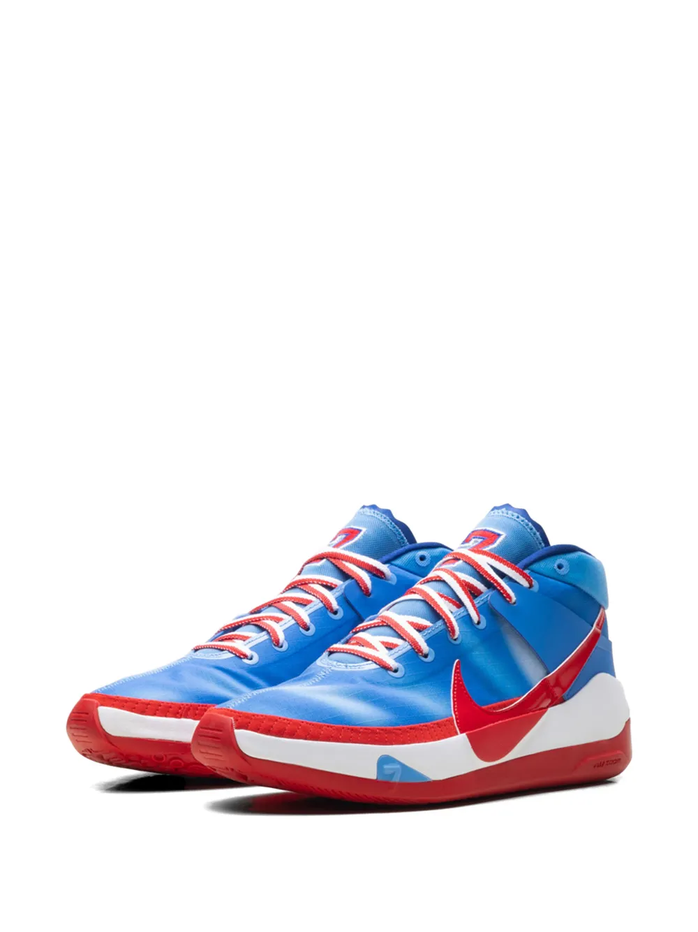 Nike KD 13 New Jersey Nets Hardwood Classics lace-up sneakers Blauw